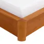 CAMA CASAL COM 2 GAVETAS 1,38 M MANDU - AMÊNDOA - Foto 11