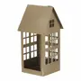 SUPORTE VELA CASA 22 CM FINE FESTIVITY - OURO - Foto 4