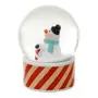 ADORNO GLOBO BONECO DE NEVE 5 CM COLORFUN XMAS - CORES CALEIDOCOLOR/INCOLOR - Foto 4