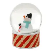 ADORNO GLOBO BONECO DE NEVE 5 CM COLORFUN XMAS - CORES CALEIDOCOLOR/INCOLOR - Foto 4