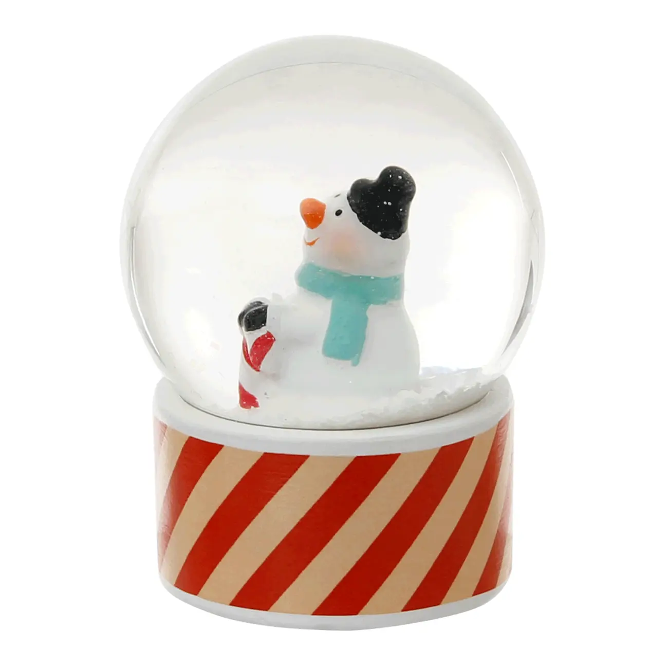 ADORNO GLOBO BONECO DE NEVE 5 CM COLORFUN XMAS - CORES CALEIDOCOLOR/INCOLOR - Foto 4