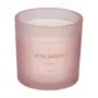 VELA PERFUMADA POTE GARDÊNIA MON JARDIN - MALVA/BRANCO - Foto 1
