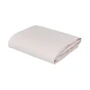 LENÇOL COM ELÁSTICO CASAL 1,38 M X 1,88 M X 30 M VON CONCEPT - CREAM - Foto 2