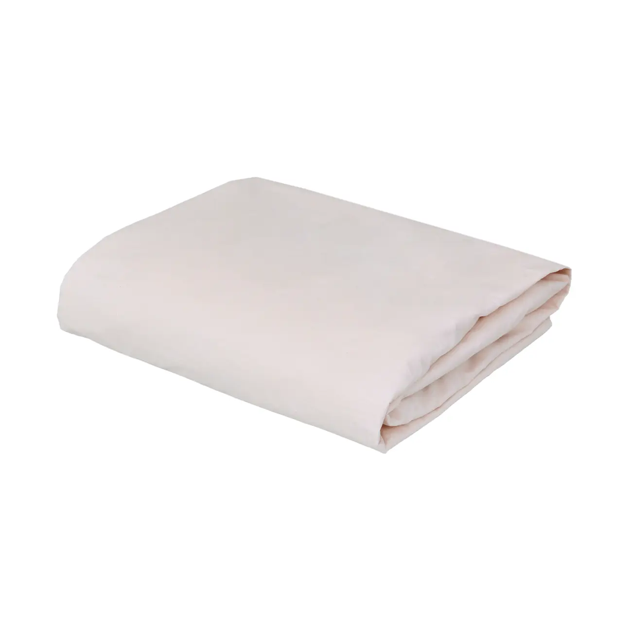 LENÇOL COM ELÁSTICO CASAL 1,38 M X 1,88 M X 30 M VON CONCEPT - CREAM - Foto 2