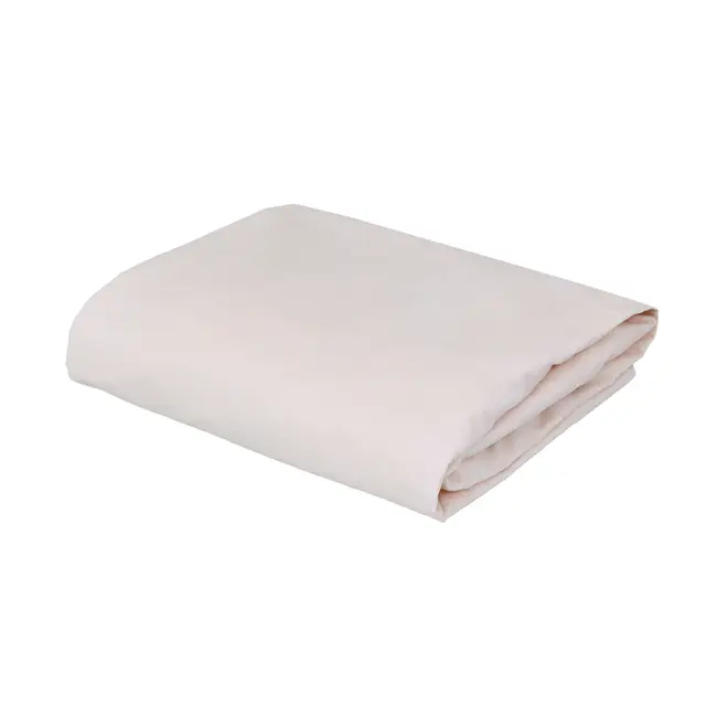 LENÇOL COM ELÁSTICO CASAL 1,38 M X 1,88 M X 30 M VON CONCEPT - CREAM - Foto 2