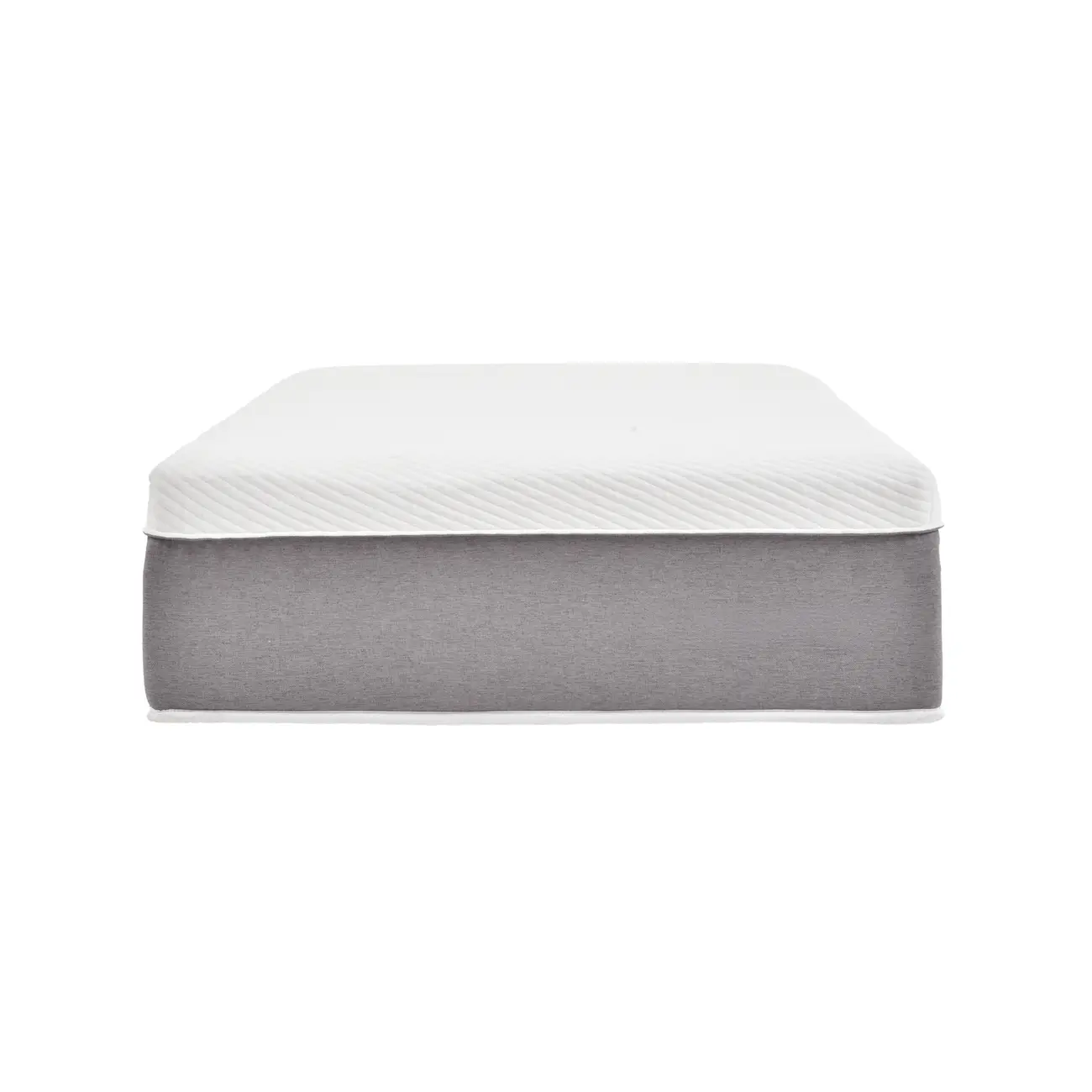 CAMA BOX SOLT 88 C/INF TATOU LÁTEX/MAX - CINZA/BRANCO - Foto 5