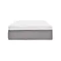 CAMA BOX SOLT 88 C/INF TATOU LÁTEX/MAX - CINZA/BRANCO - Foto 5