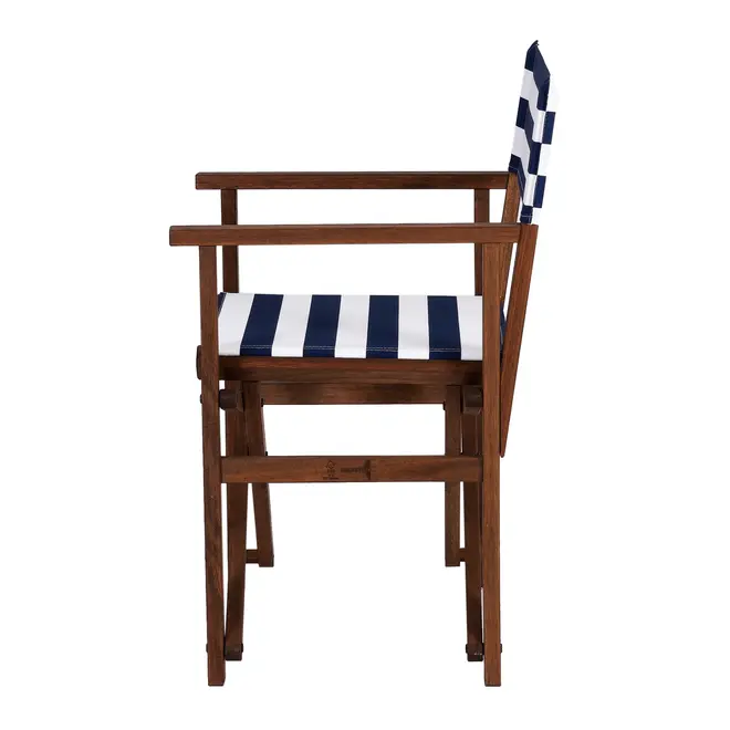 CADEIRA LEME COM ASS/ENCOSTO BLUESTRIPE - TAMARINDO/AZUL - Foto 2