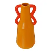 VASO 19 CM SCULP - SORBET DE MANGA/LARANJA LED - Foto 3