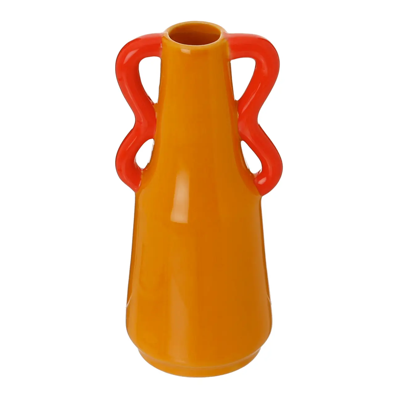 VASO 19 CM SCULP - SORBET DE MANGA/LARANJA LED - Foto 3