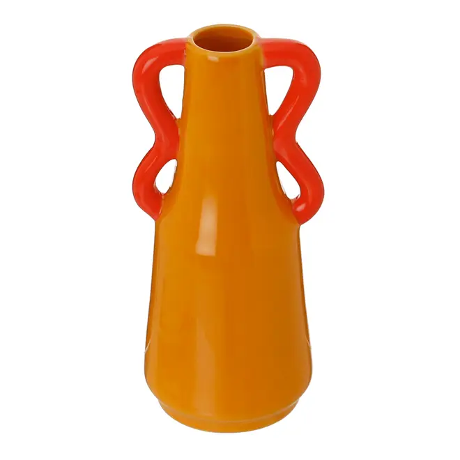 VASO 19 CM SCULP - SORBET DE MANGA/LARANJA LED - Foto 3
