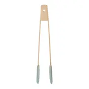 PINÇA MULTIUSO 30 CM SILIBOO - SÁLVIA/BAMBU - Foto 2