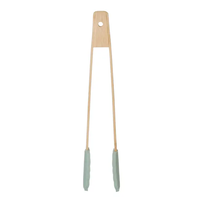 PINÇA MULTIUSO 30 CM SILIBOO - SÁLVIA/BAMBU - Foto 2