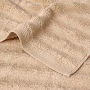 TOALHA BANHO 1,35 M X 70 CM UNDULANT - AREIA - Foto 4