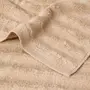 TOALHA BANHO 1,35 M X 70 CM UNDULANT - AREIA - Foto 4