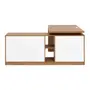 MESA COM BALCÃO 1 PORTA DE CORRER 1,80 M X 1,87 M BOSS - OAK TAMMI/BRANCO - Foto 9