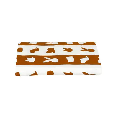 LENÇOL COM ELÁSTICO SOLTEIRO INFANTIL 88 CM X 1,88 M X 30 CM FEIRA DOS BICHOS