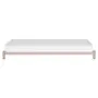 CAMA DE SOLTEIRO INFERIOR 78 CM FLAT - CAMELO - Foto 3