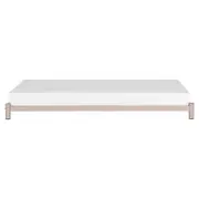 CAMA DE SOLTEIRO INFERIOR 78 CM FLAT - CAMELO - Foto 3