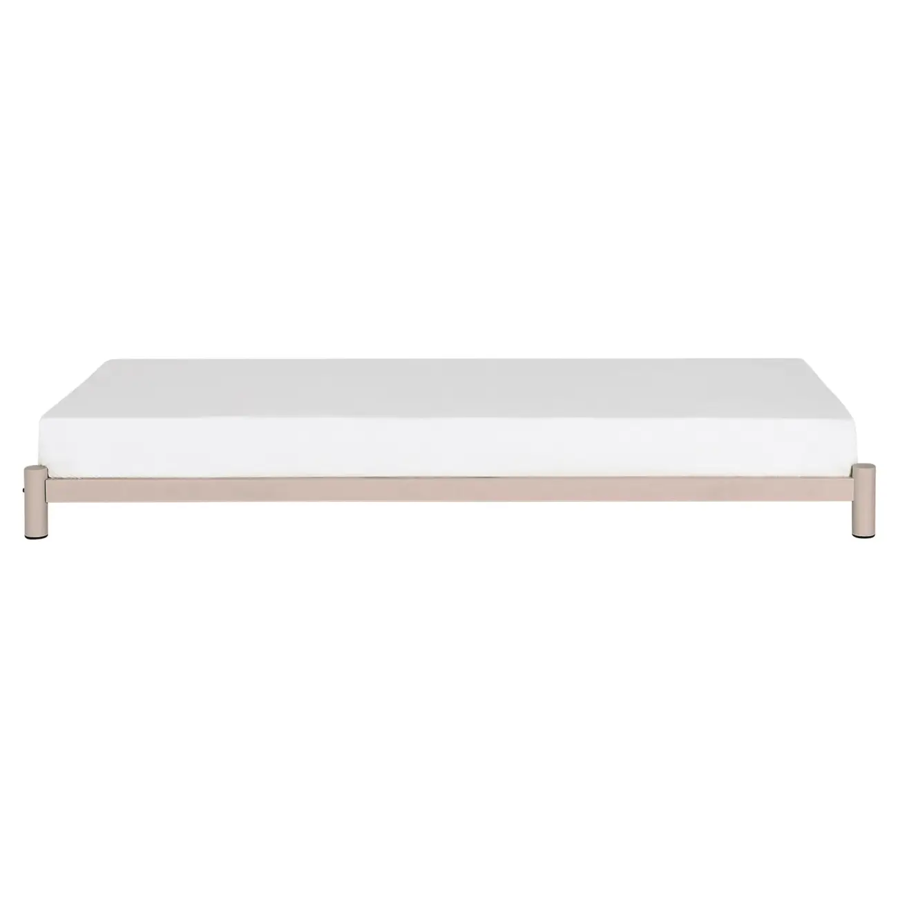 CAMA DE SOLTEIRO INFERIOR 78 CM FLAT - CAMELO - Foto 3