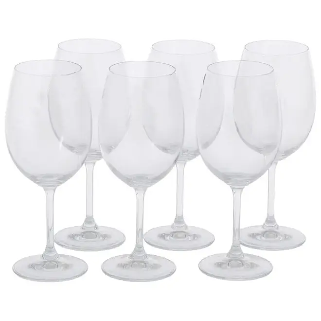 TAÇA VINHO 450 ML COM 6 CRISTALIUM TITAN - INCOLOR - Foto 1