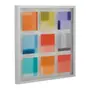 QUADRO 50 CM X 50 CM ACRYLIC SQUARES - FLANDRES/CORES CALEIDOCOLOR - Foto 2