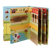 VAMOS EXPLORAR! FAZENDA LIVRO INFANTIL - MULTICOR - Foto 5
