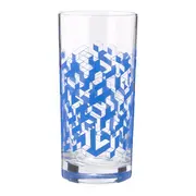COPO LONG DRINK 330 ML MAZE - INCOLOR/COBALTO - Foto 1