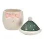 POTE DECORATIVO NOEL 14 CM HOHO HOME - ENGLISH GREEN/BRANCO - Foto 3