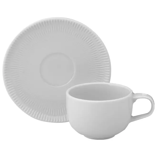 XÍCARA CAFÉ GÉNOVA - BRANCO - Foto 2