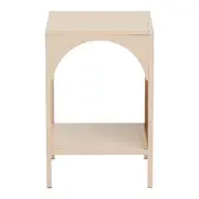 MESA LATERAL 35 CM X 35 CM DA LAPA - AREIA - Foto 5