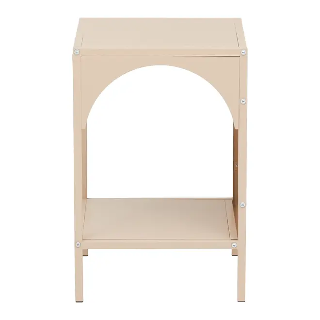 MESA LATERAL 35 CM X 35 CM DA LAPA - AREIA - Foto 5