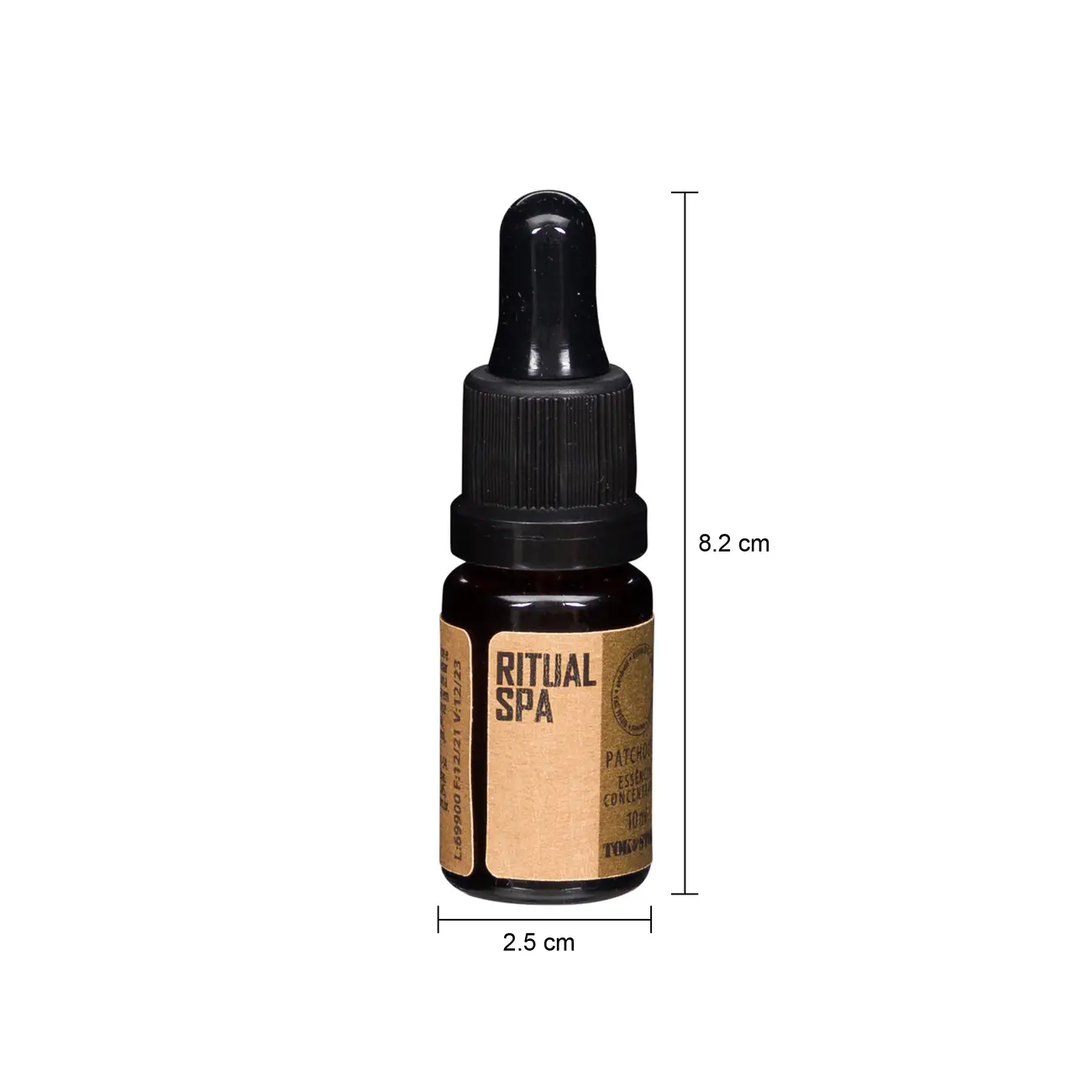 ESSÊNCIA PATCHOULI 10 ML RITUAL SPA - HANBAR/CAQUI - Foto 4