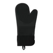 LUVA DE FORNO LONGA THERMAL - PRETO/PRETO - Foto 1