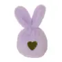 ADORNO COELHO CORAÇÃO 13 CM PÁSCOAMOR - MOUSSE DE JABUTICABA - Foto 1