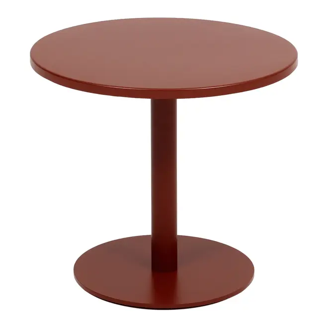MESA LATERAL REDONDA 50 CM ALGARVE - TIJOLO - Foto 2