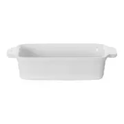 TRAVESSA REFRATÁRIA 20 CM X 13 CM APRECIATTA - BRANCO - Foto 1