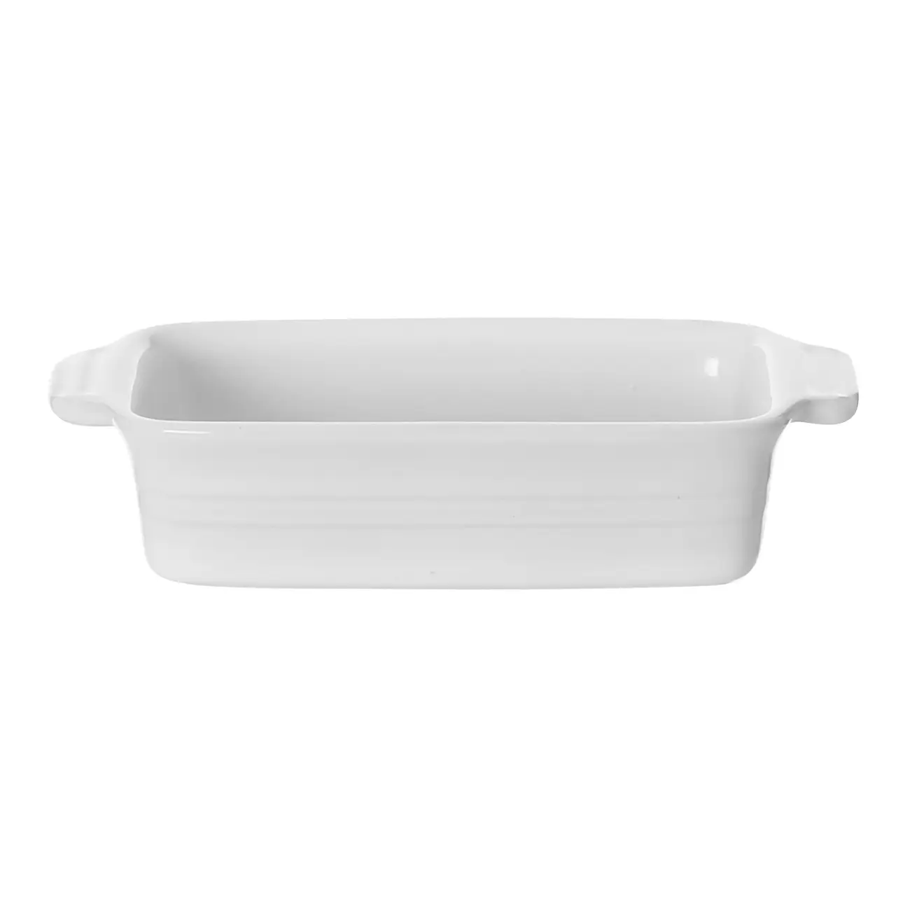 TRAVESSA REFRATÁRIA 20 CM X 13 CM APRECIATTA - BRANCO - Foto 1