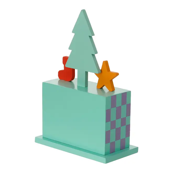 CALENDÁRIO 15 CM COLORFUN XMAS - CORES CALEIDOCOLOR - Foto 9