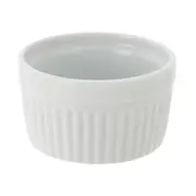 BAKE RAMEKIN RED. 8 CM - BRANCO - Foto 3