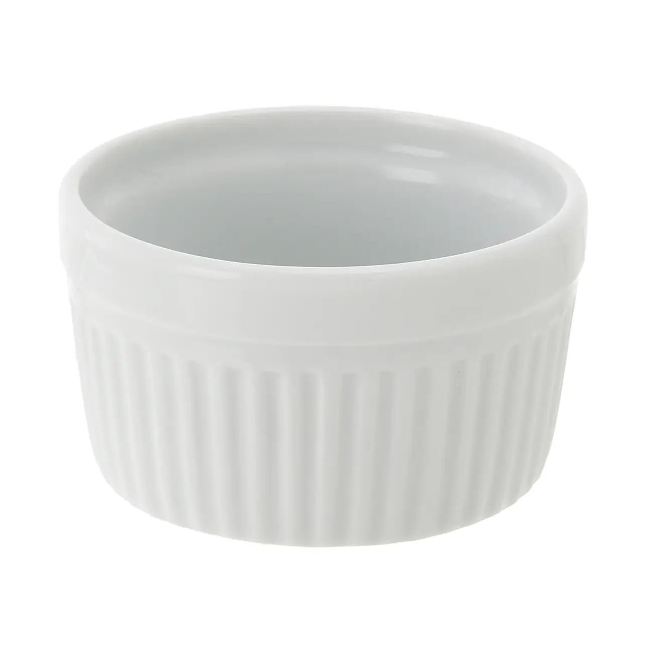 BAKE RAMEKIN RED. 8 CM - BRANCO - Foto 3