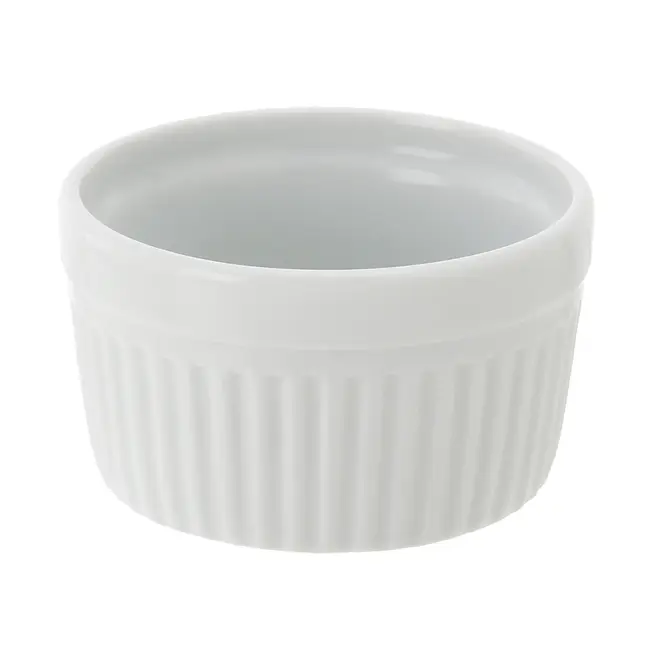BAKE RAMEKIN RED. 8 CM - BRANCO - Foto 3