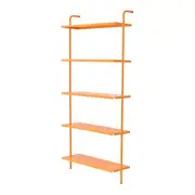 ESTANTE DE PAREDE 83 CM X 1,83 M WALL TECH - SORBET DE MANGA/SORBET DE MANGA - Foto 2