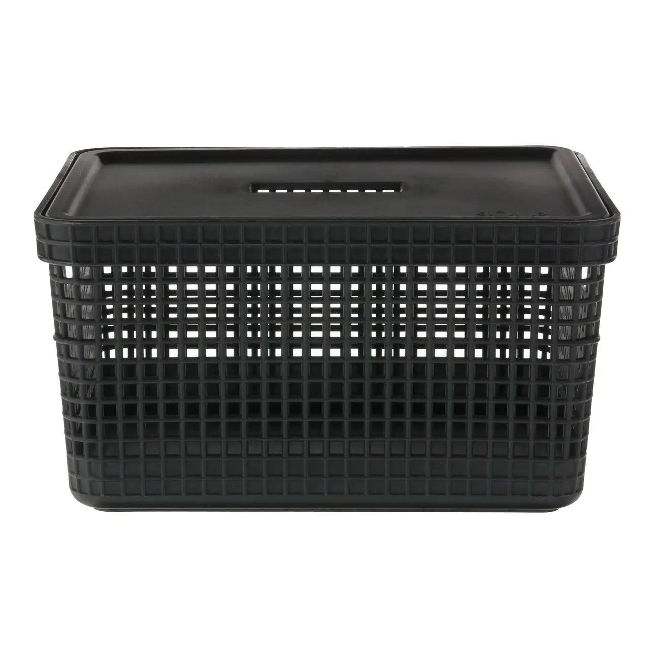 CAIXA 22 CM X 38 CM X 28 CM GRID - PRETO - Foto 3