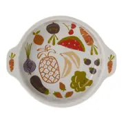 TIGELA 17 CM DA HORTINHA - BRANCO/MULTICOR - Foto 2