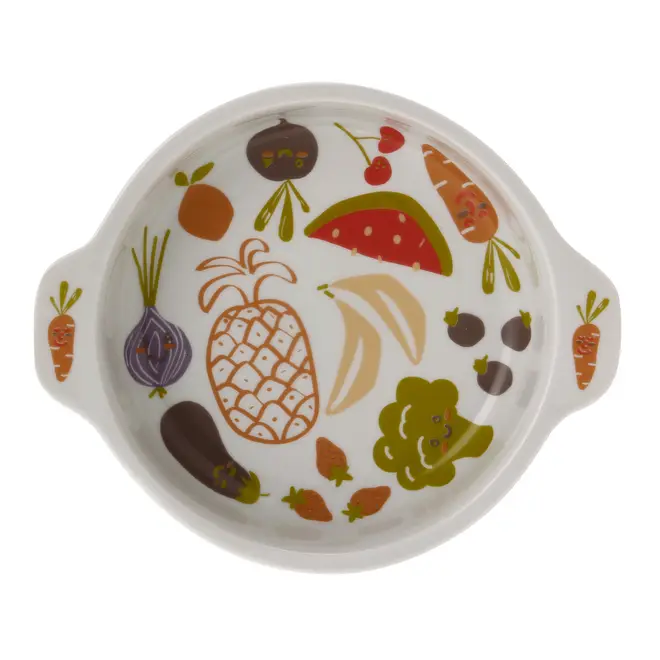 TIGELA 17 CM DA HORTINHA - BRANCO/MULTICOR - Foto 2