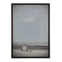 QUADRO 35 CM X 50 CM CARRITA - NOZES/AZUL CLARO - Foto 2