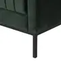 SOFÁ-CAMA 3 LUGARES MARAD - MALAQUITA/PRETO - Foto 7