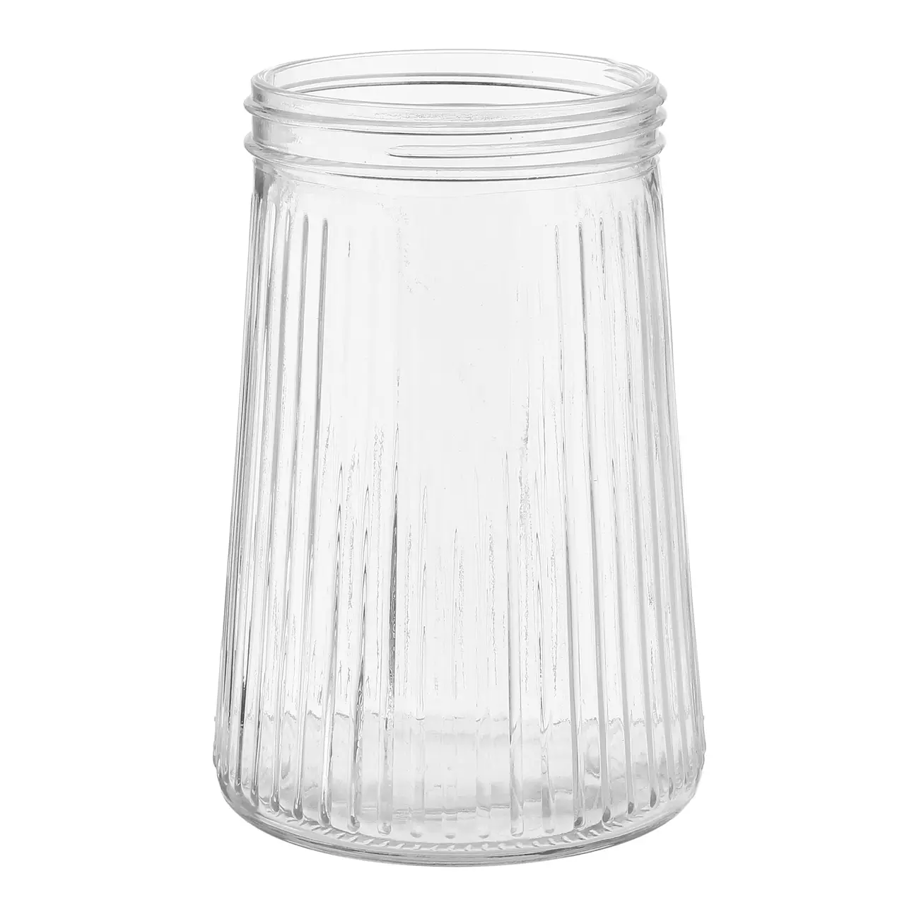 POTE 1 L RIBBED - INCOLOR/PRATA - Foto 3