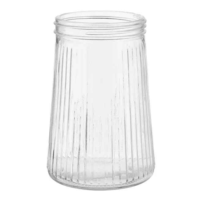 POTE 1 L RIBBED - INCOLOR/PRATA - Foto 3